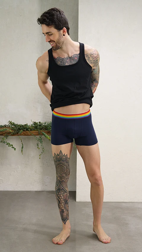 Deo-Soft Trunks Pride Blue