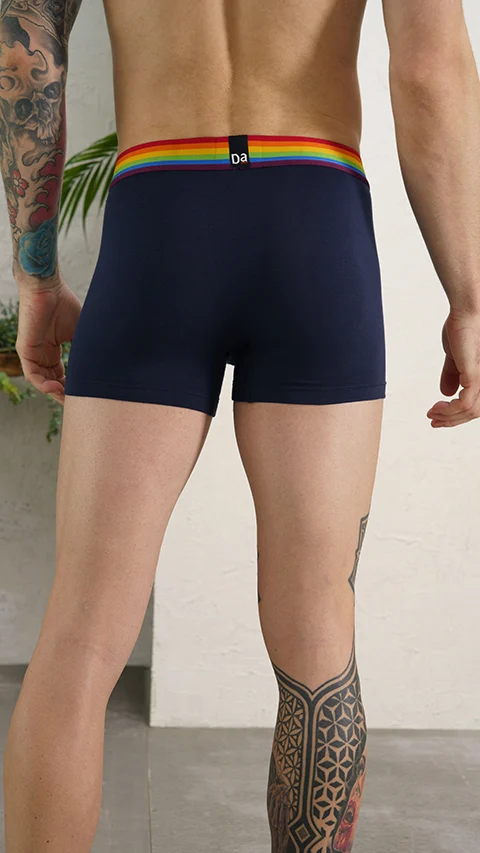 Deo-Soft Trunks Pride Blue