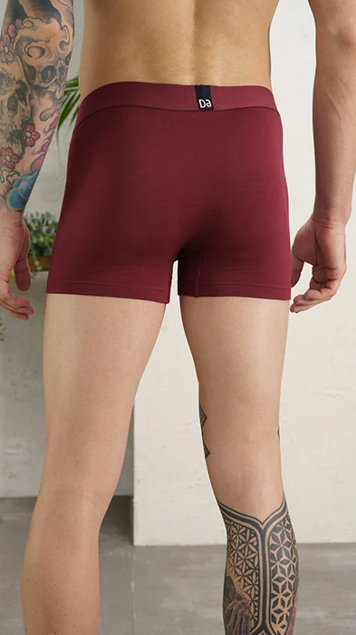 Deo-Soft Trunks Ruby Red