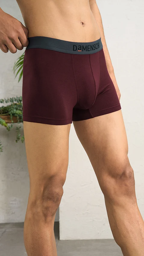 Deo-Soft Trunks Wayde Red
