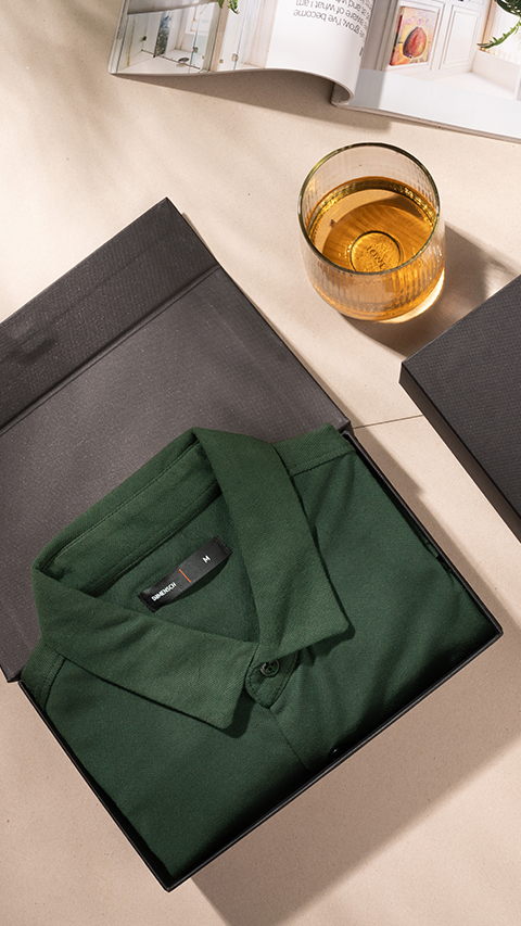 Pique Solid HS Shirt