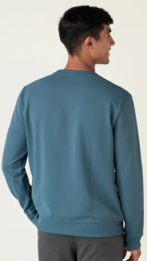 Constant Ottoman Sweatshirt Stardust Blue