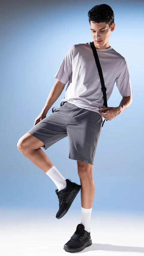Constant Casual Shorts Charcoal Grey