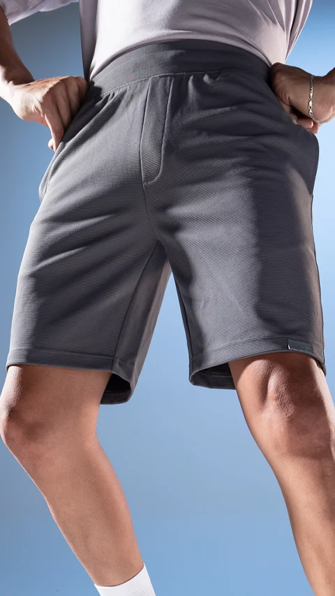 Constant Casual Shorts Charcoal Grey