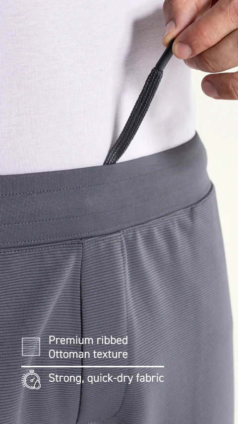 Constant Casual Shorts Charcoal Grey