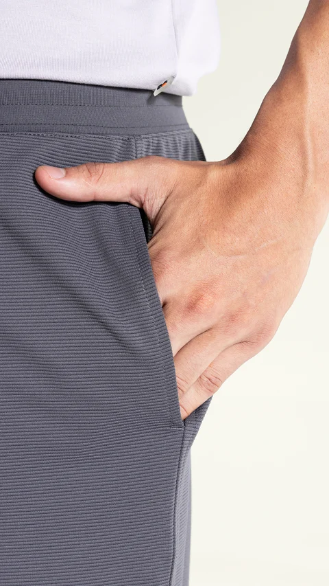 Constant Casual Shorts Charcoal Grey