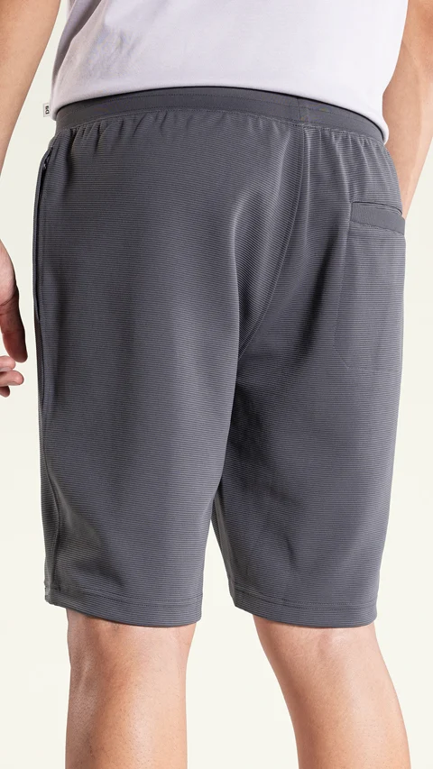 Constant Casual Shorts Charcoal Grey