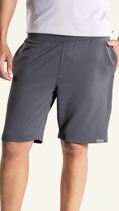 Constant Casual Shorts Charcoal Grey