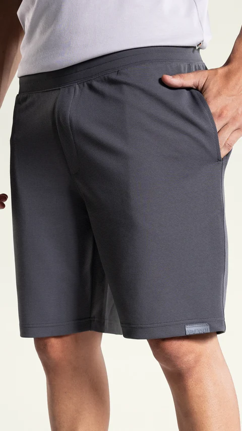 Constant Casual Shorts Charcoal Grey