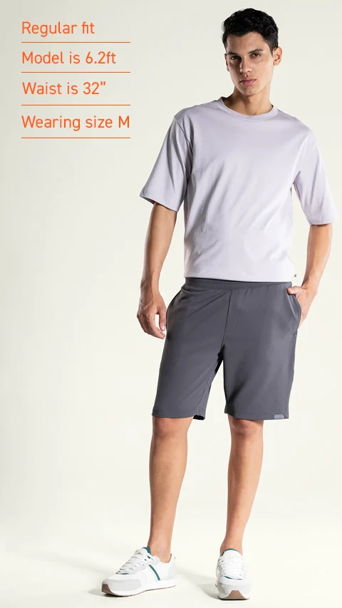Constant Casual Shorts Charcoal Grey