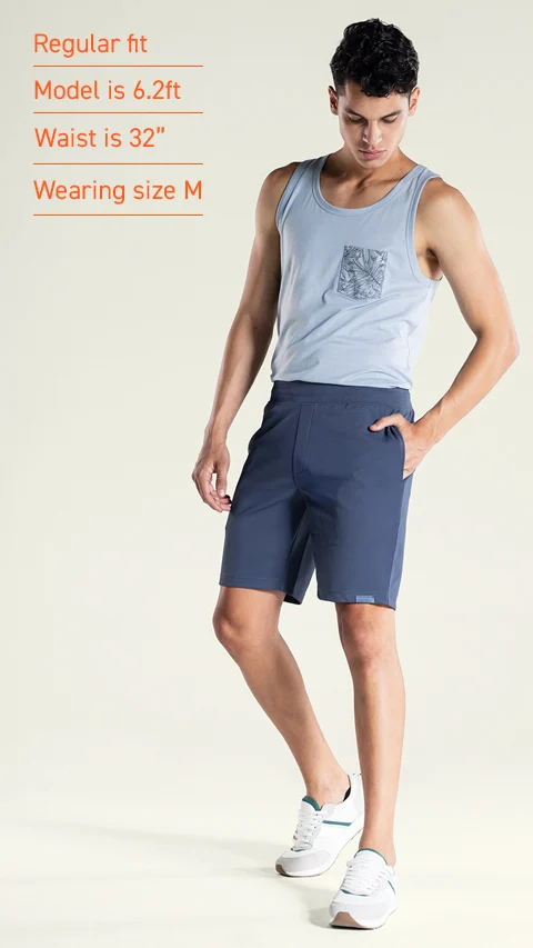 Constant Casual Shorts Honour Blue