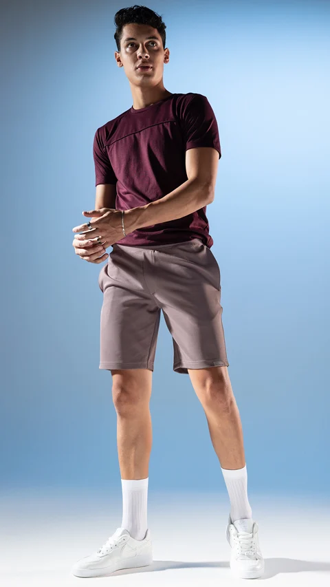 Constant Casual Shorts Mink Brown