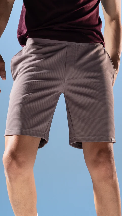 Constant Casual Shorts Mink Brown