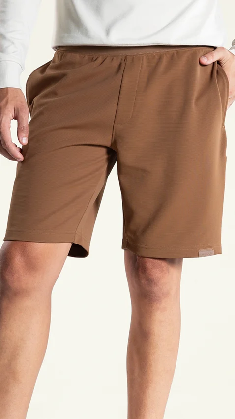 Constant Casual Shorts Oath Brown