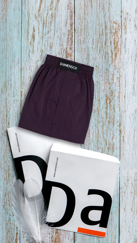 BREEEZE Ultra-light Boxer Shorts Midnight Violet