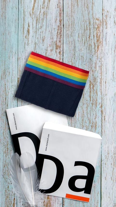 Deo-Soft Briefs Pride Blue