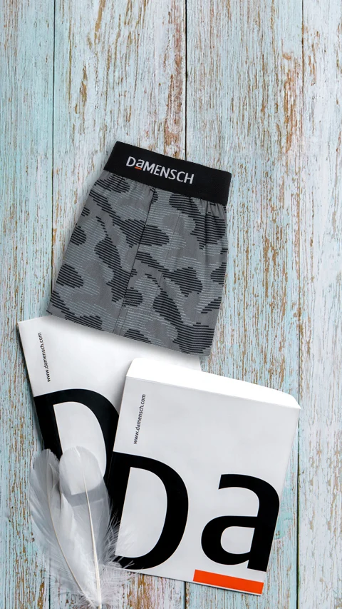 BREEEZE Ultra-light Inner Boxers Digital Camo Grey