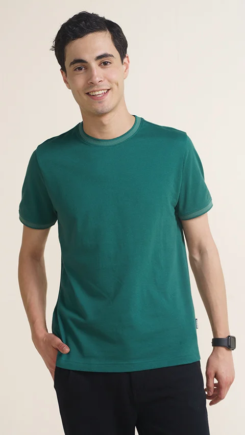 Constant All-Degree Pique T-Shirts Deep Green