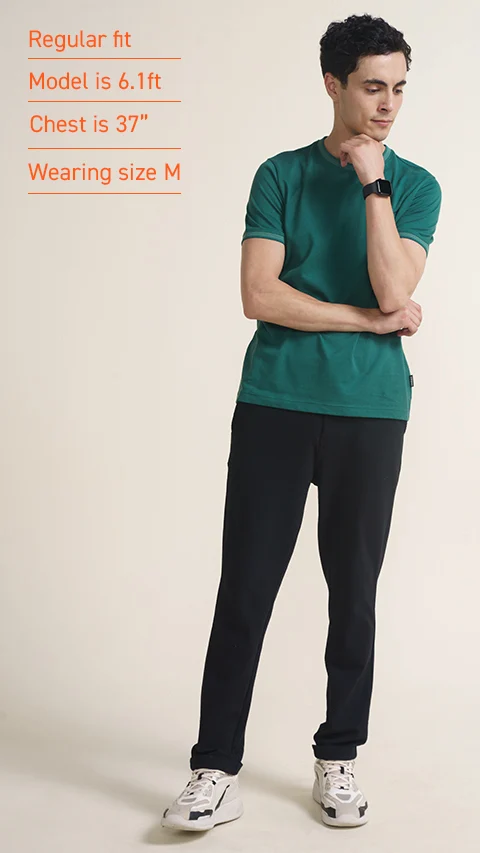 Constant All-Degree Pique T-Shirts Deep Green