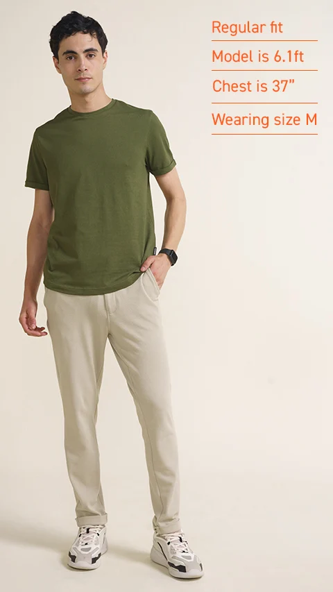 Constant All-Degree Pique T-Shirts Solid Evergreen