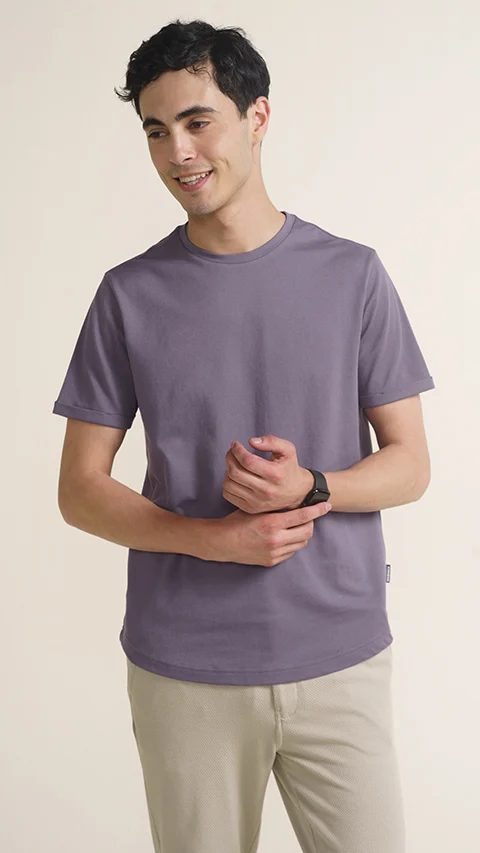 Constant All-Degree Pique T-Shirts Solid Luxe Lavender