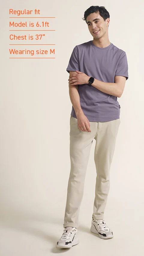 Constant All-Degree Pique T-Shirts Solid Luxe Lavender