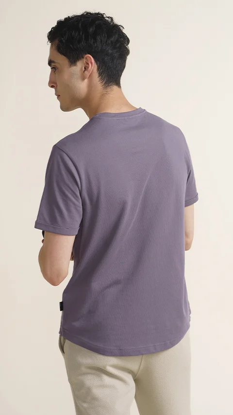 Constant All-Degree Pique T-Shirts Solid Luxe Lavender