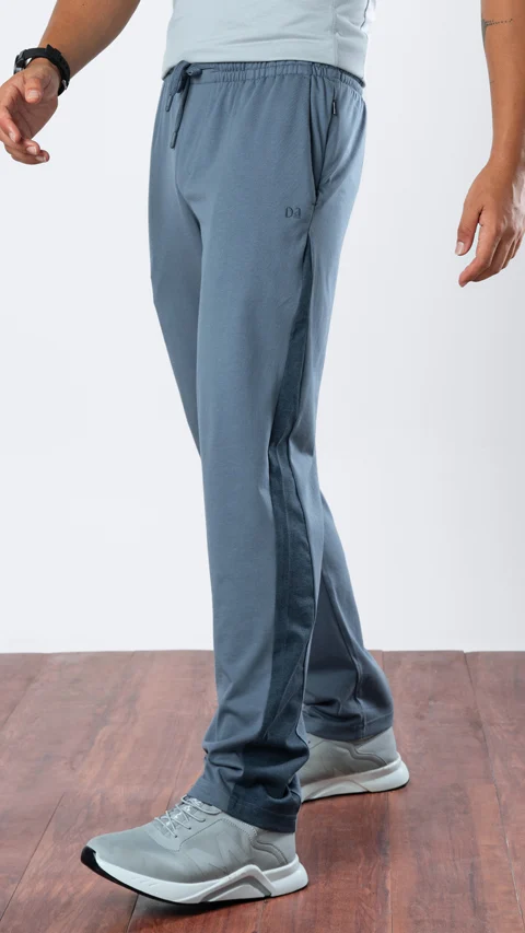 Statement Elemental Track Pant Horizon Blue