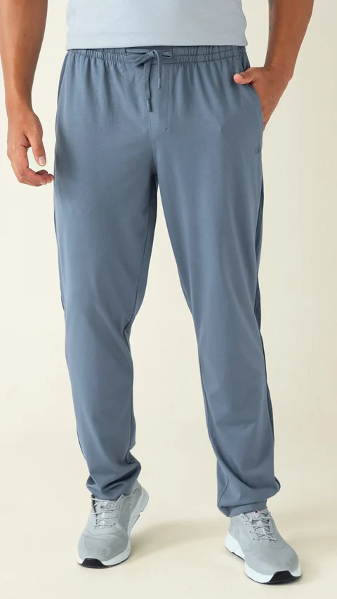 Statement Elemental Track Pant Horizon Blue