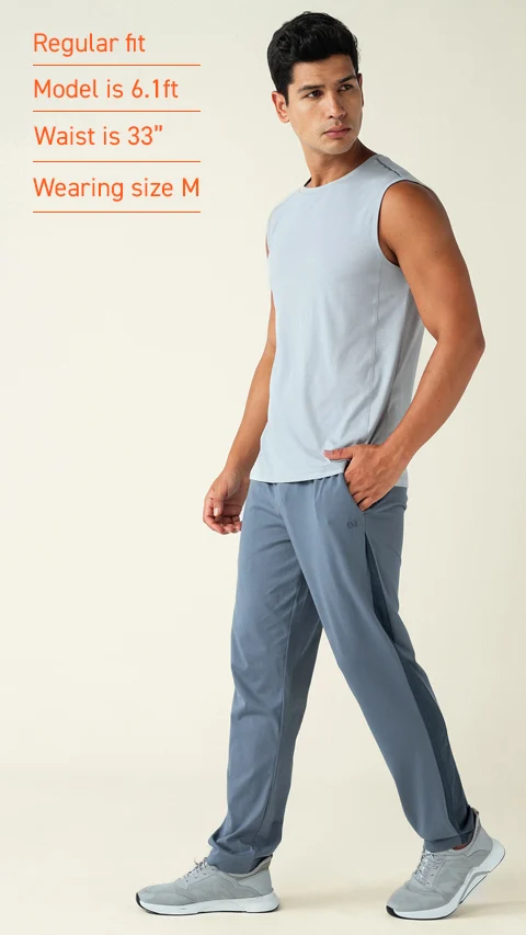 Statement Elemental Track Pant Horizon Blue