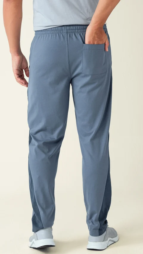 Statement Elemental Track Pant Horizon Blue