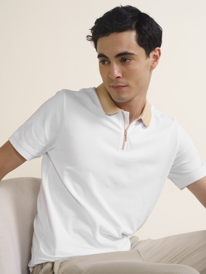 Constant All-Degree Pique Polo So White