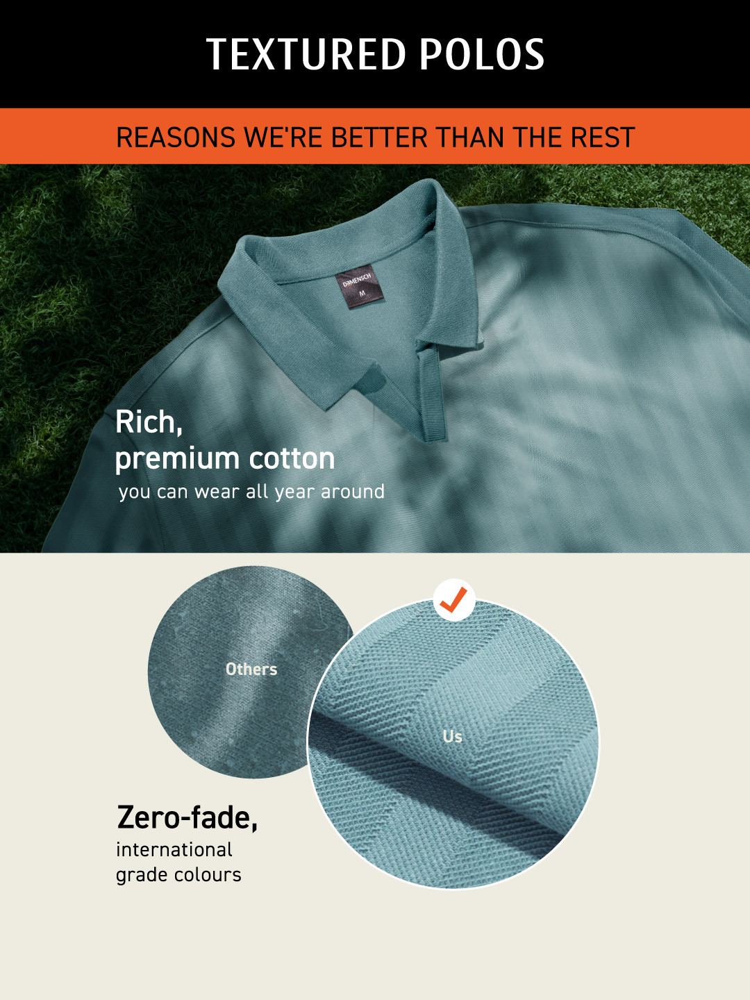 Statement Textured Polo T-Shirt Wisdom Wine