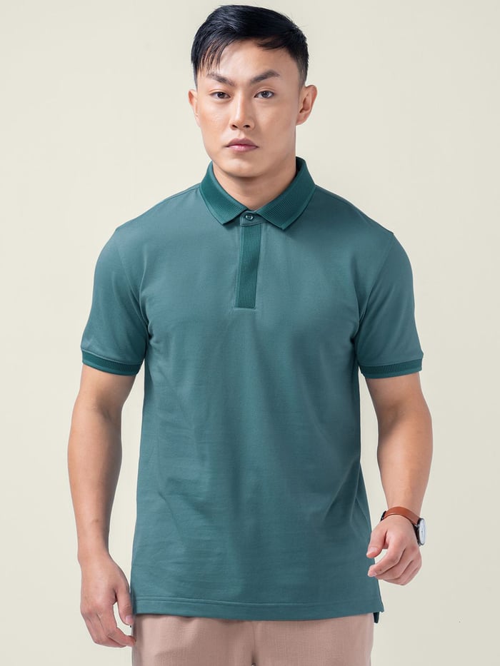 Constant All-Degree Elemental Polo Mystic Teal