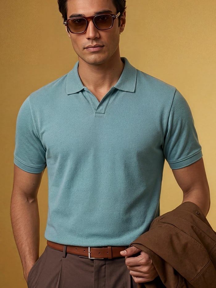 Johnny Collar Kooltex Polo
