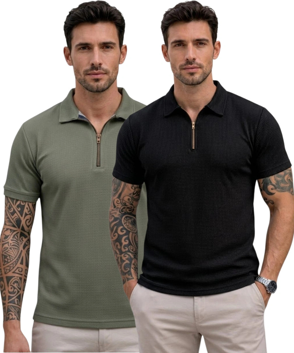 Johnny Collar Kooltex Polo