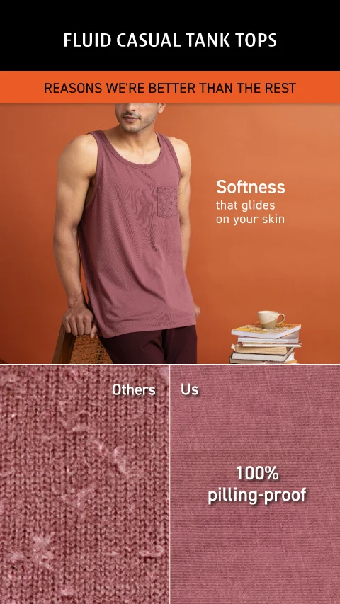 Fluid Casual Tank Tops Military Green