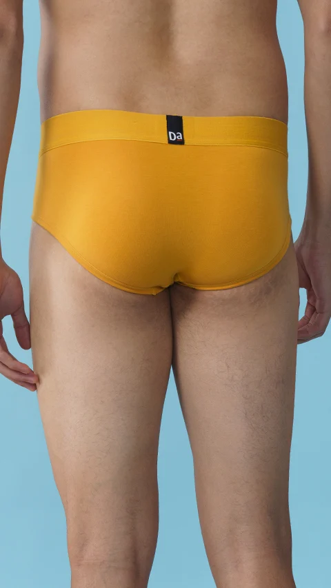 Deo-Soft Briefs Chrome Yellow