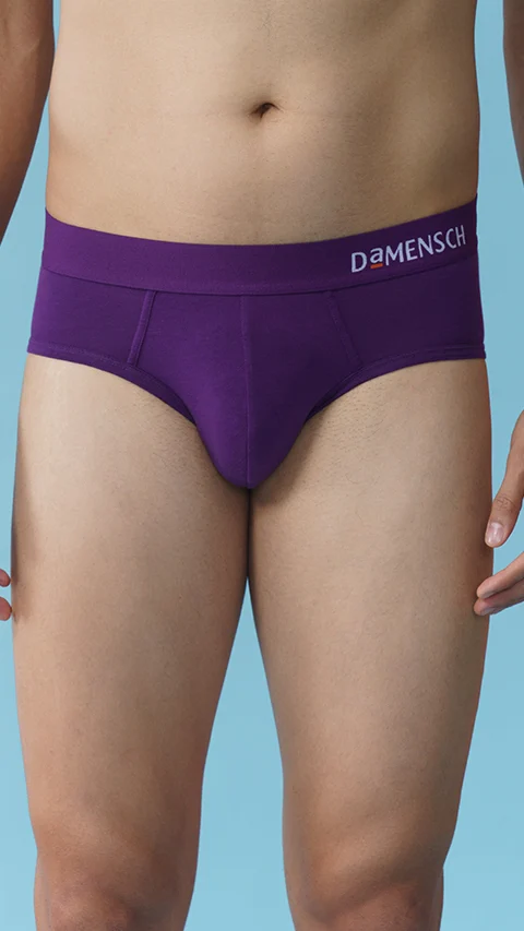 Deo-Soft Briefs Very Violet
