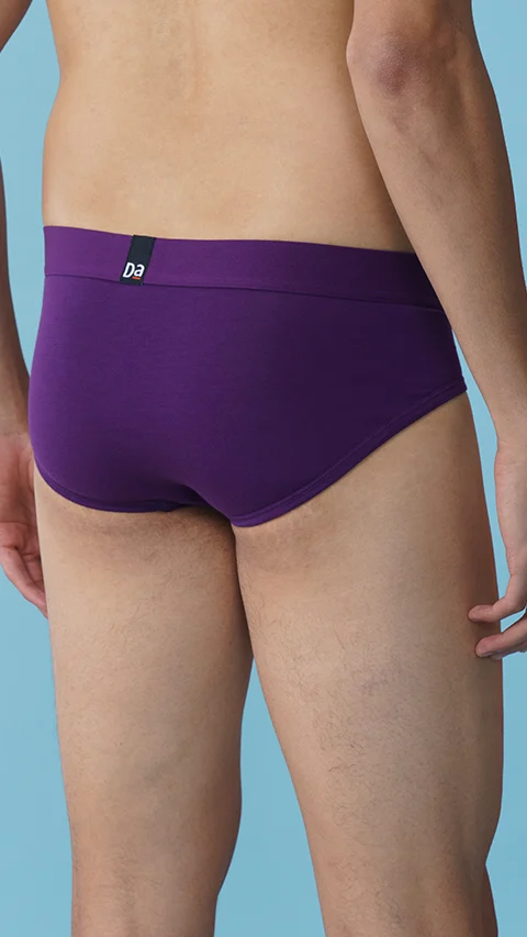 Deo-Soft Briefs Very Violet