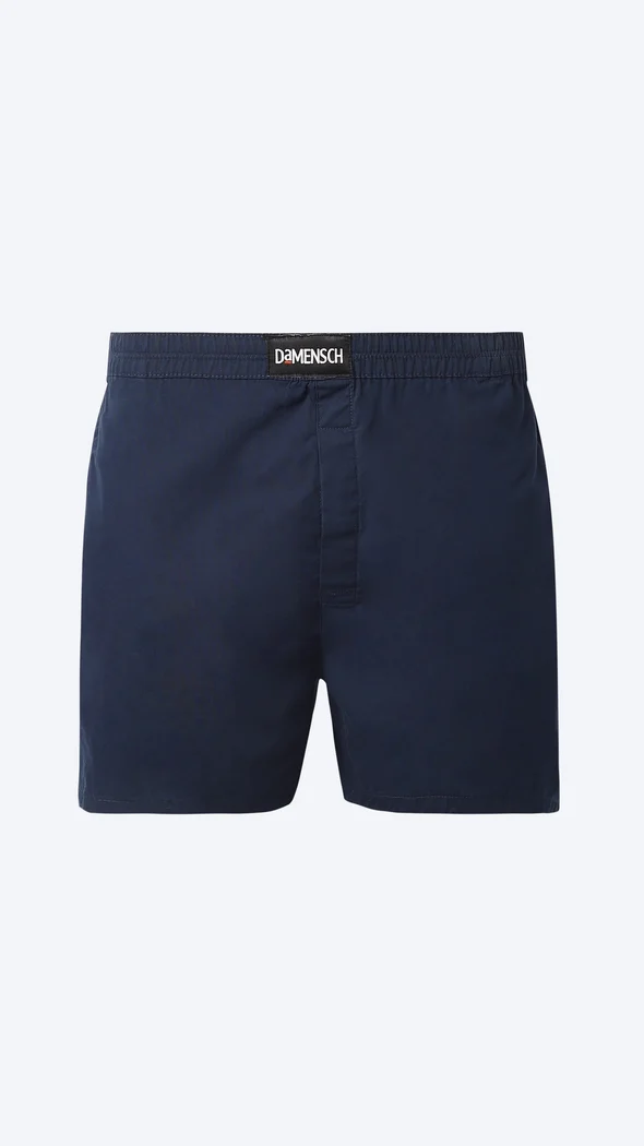BREEEZE Ultra-light Boxer Shorts Core Solid Colombo Blue