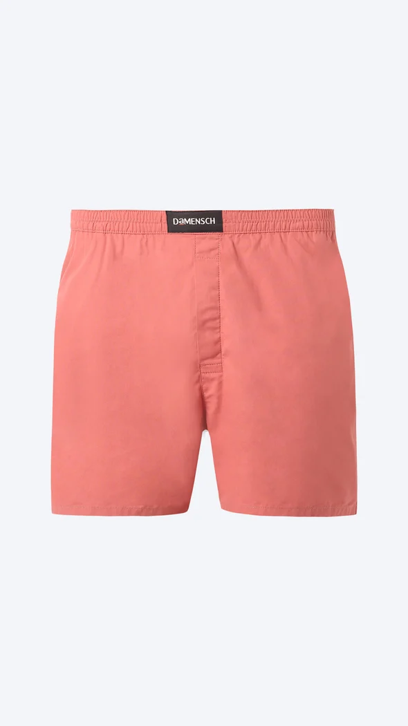BREEEZE Ultra-light Boxer Shorts Core Solid Dusty Red