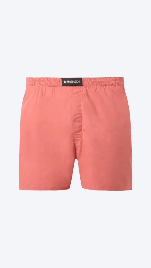 BREEEZE Ultra-light Boxer Shorts Core Solid Dusty Red