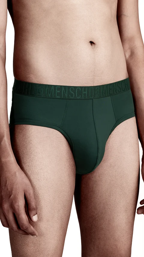 Unreal Brief- Emerald Green