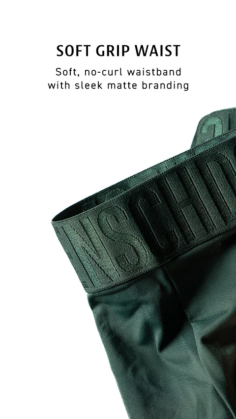 Unreal Brief- Emerald Green