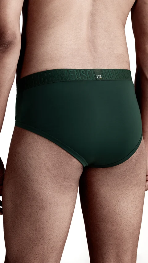 Unreal Brief- Emerald Green