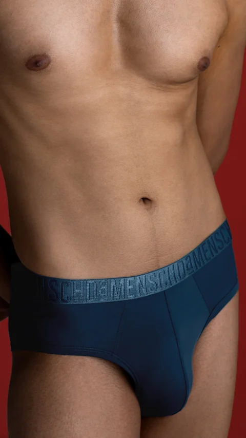 Unreal Brief- Pearl Teal