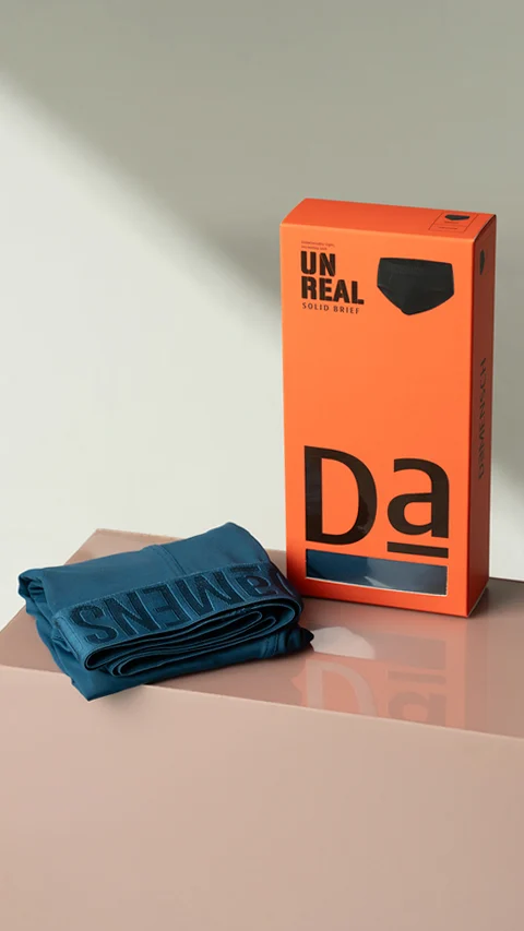 Unreal Brief- Pearl Teal