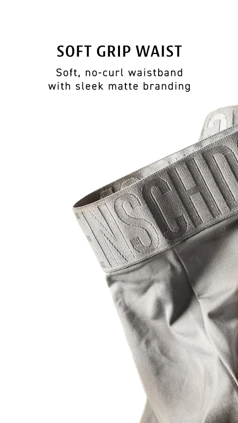 Unreal Brief- Silver Grey