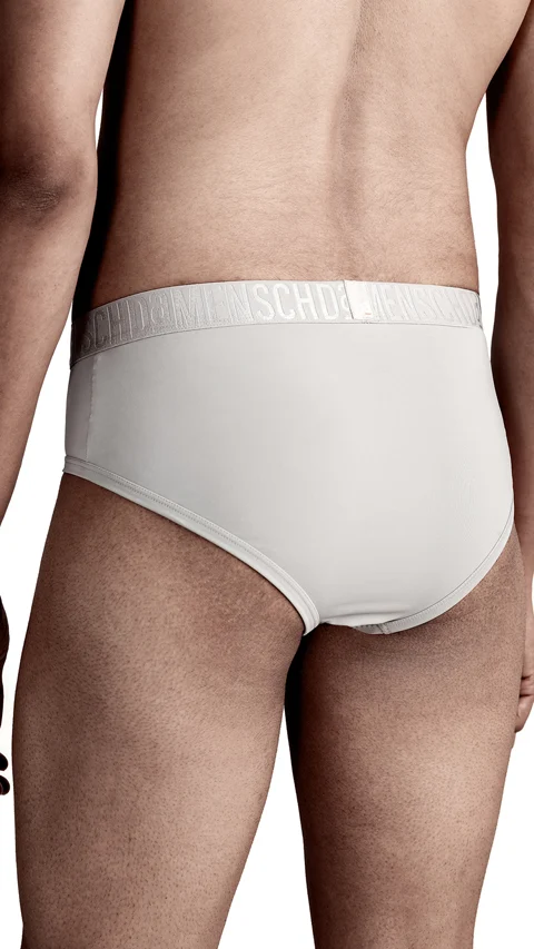 Unreal Brief- Silver Grey